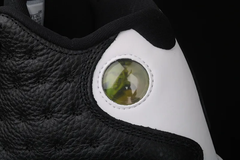 All Categories Air Jordan Jordan Series Basketball Shoes Air Jordan 13 Air Jordan 13 "Reverse He Got Game" AJ13 Joe 13 Reverse Panda Love and Respect First Layer Real Carbon Real Cat Eyes 414571-061